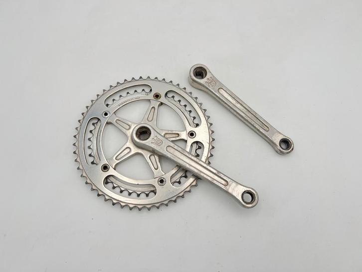 Pédalier Sugino 171 mm 42/53, Sports & Fitness, Cyclisme, Comme neuf, Enlèvement ou Envoi