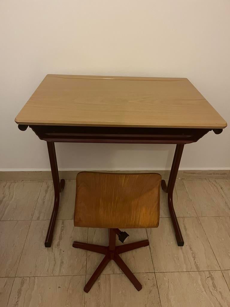 Bureau + chaise enfant, Enfants & Bébés, Chambre d'enfant | Tables & Chaises, Enlèvement ou Envoi, Utilisé