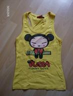 topje geel merk pucca - maat s, Vêtements | Femmes, Tops, Taille 36 (S), Pucca, Porté, Jaune