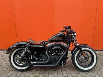 Harley-Davidson Chopper Sportster 1200 Forty Eight XL1200X beschikbaar voor biedingen