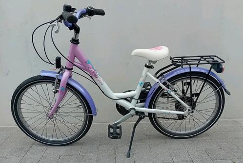 Meisjesfiets BNB Flowerkid 20inch 7v NIEUWPRIJS 369€ 🚲, Fietsen en Brommers, Steps, Gebruikt, Overige typen, Ophalen