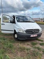 Mercedes vito 113 van 2011 met 280 km, Auto's, Euro 5, Achterwielaandrijving, Zwart, Leder en Stof