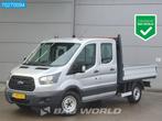 Ford Transit 105pk Euro6 Trekhaak Open Laadbak Dubbel cabine, Auto's, Bestelwagens en Lichte vracht, Euro 6, 4 cilinders, 7 zetels