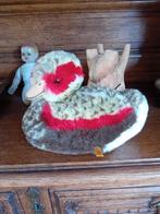 Brocante Steiff knuffel, eend, Ophalen of Verzenden