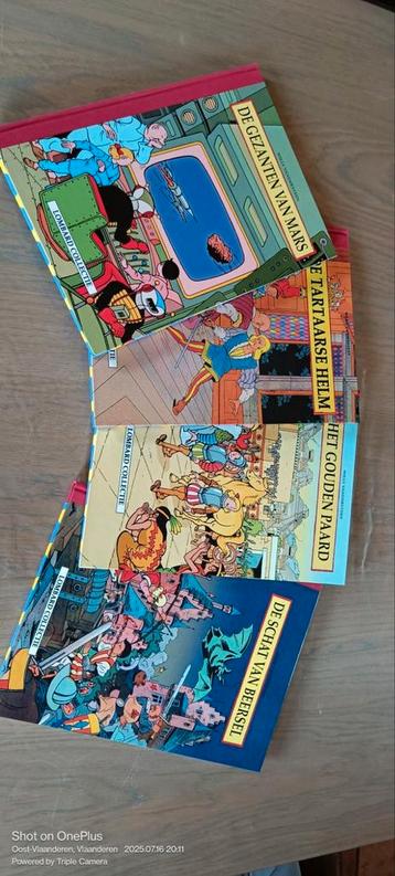 Exclusieve strips van Suske en Wiske  beschikbaar voor biedingen