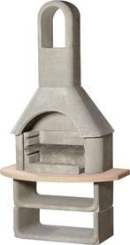 Betonnen Buschbeck Cortina Barbecue, Tuin en Terras, Ophalen, Gebruikt, Buschbeck, Met accessoires