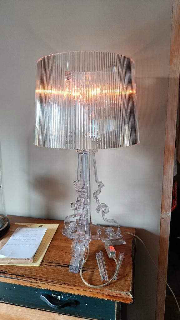 Kartell Bourgie lampadaire, Huis en Inrichting, Lampen | Tafellampen, Ophalen