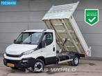 Iveco Daily 35C12 Euro6 Kipper 3500kg trekhaak Euro6 Benne T, Autos, 120 ch, 3500 kg, Tissu, Iveco