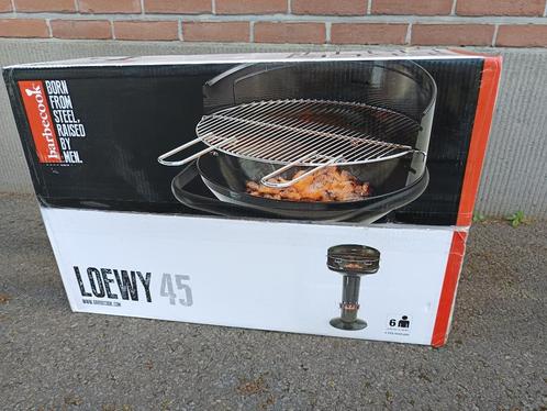 Barbecue Loewy 45, Tuin en Terras, Houtskoolbarbecues, Nieuw, Met accessoires, Ophalen