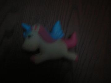 Squishy Pastel Colors Unicorn Toy