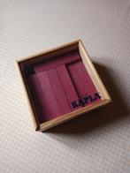 KAPLA bouwblokken 40st bordeaux, Ophalen, Gebruikt