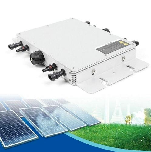Micro onduleur solaire Grid Tie 1200 W - Convertisseur Neuf, Doe-het-zelf en Bouw, Zonnepanelen en Toebehoren, Zo goed als nieuw