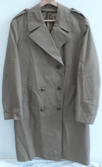 Overjas Regen / Natweer, Uniform, maat: 49¾, KL, 1983.(Nr.1) beschikbaar voor biedingen