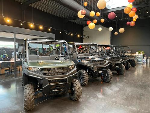 MODÈLES POLARIS RANGER DIRECTEMENT DISPONIBLES EN STOCK, Motos, Quads & Trikes, 12 à 35 kW, 2 cylindres, Enlèvement ou Envoi