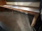 tafel, Huis en Inrichting, Tafels | Eettafels, Ophalen, Gebruikt, 200 cm of meer, 50 tot 100 cm