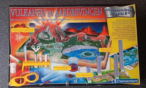Wetenschap&Spel, Vulkanen en Aardbevingen, Kinderen en Baby's, Speelgoed | Educatief en Creatief, Nieuw, Ontdekken, Met geluid