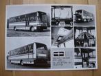 Van Hool 90F Bus Brochure 1979 – 90 F, Ophalen, Van Hool, Zo goed als nieuw, Overige merken