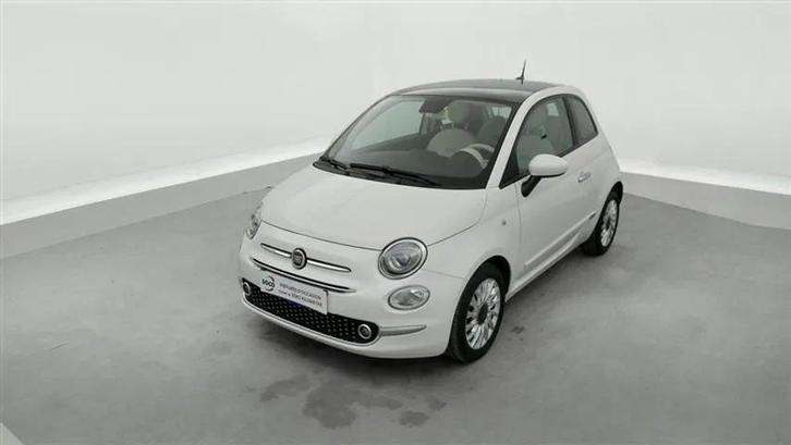 Fiat 500 Lounge 1.2i MTA NAVI 7" / PDC AR / JA 15", Auto's, Fiat, Bedrijf, Te koop, ABS, Boordcomputer, Centrale vergrendeling