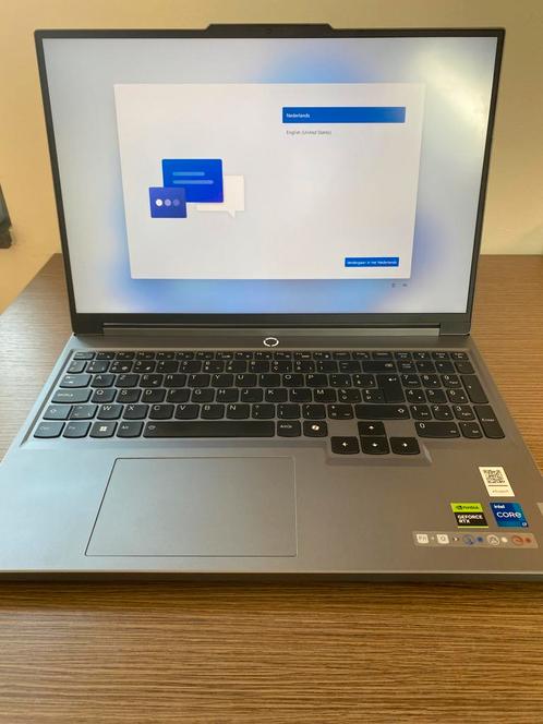 Lenovo Legion 5 16IRX9 83DG00FTMB Azerty, Computers en Software, Windows Laptops, Zo goed als nieuw, 16 inch, SSD, 32 GB, Azerty
