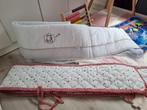 2 Tour pour le lit, Enfants & Bébés, Chambre d'enfant | Linge de lit, Enlèvement ou Envoi, Comme neuf