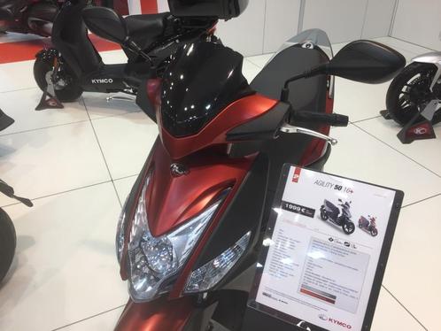 Kymco Agility City 16+ 50 [Permis] [Fin.0%] promo, Vélos & Vélomoteurs, Scooters | Kymco, Neuf, Agility, Essence, Enlèvement ou Envoi