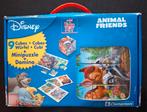 Disney kubuspuzzel van 9 stuks, Domino en mini puzzeltje, Kinderen en Baby's, Speelgoed | Kinderpuzzels, Ophalen of Verzenden