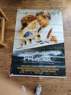 XXL originele filmposter Titanic 1997, Collections, Posters & Affiches, Comme neuf, Cinéma et TV, Enlèvement, Affiche ou Poster pour porte ou plus grand