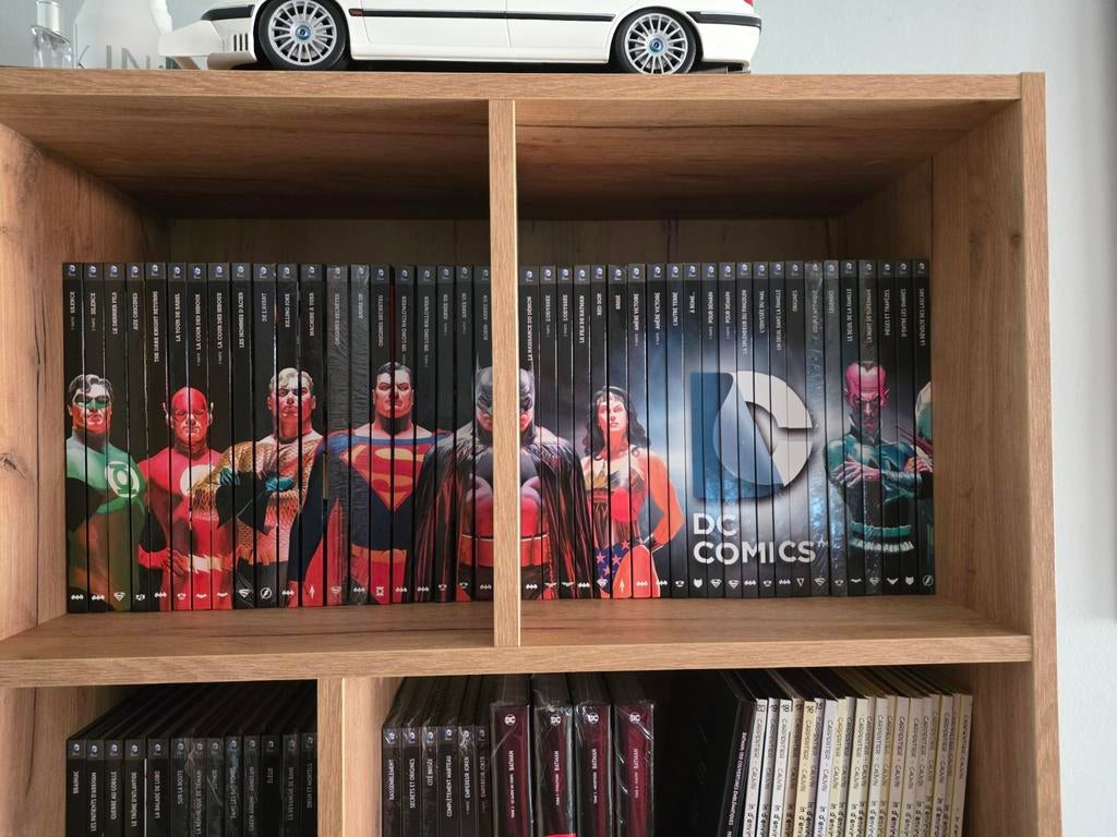 À la vente collection complète comics Dc, Ophalen
