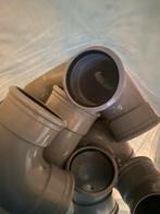 Pvc stukken bochten,verval stukken,moffen, Doe-het-zelf en Bouw, Buizen en Afvoer, Ophalen, Zo goed als nieuw, PVC, Bochten