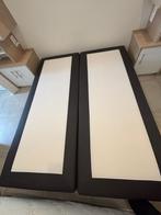 Bed, Ophalen, Overige materialen, Bruin, Tweepersoons