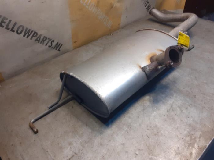 Uitlaat Einddemper van een Suzuki Grand Vitara, Auto-onderdelen, Uitlaatsystemen, Suzuki, Gebruikt, 3 maanden garantie, Ophalen of Verzenden