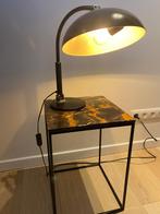 Bureaulamp retro., Ophalen, Gebruikt, Metaal, Minder dan 50 cm