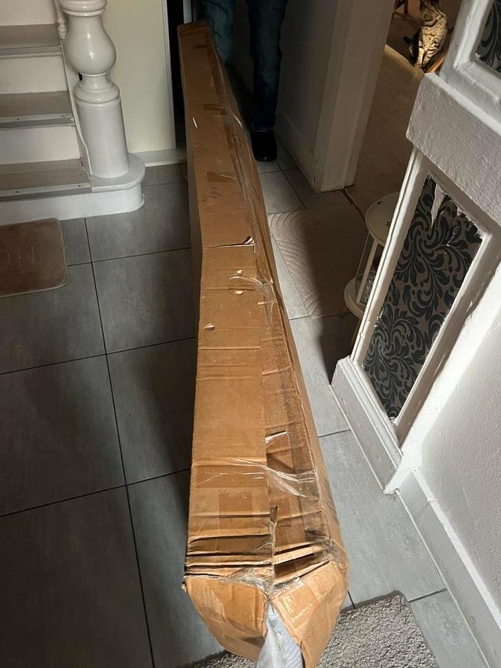 Nieuw stapelbed 3 personen, Kinderen en Baby's, Kinderkamer | Bedden, Nieuw, 180 cm of meer, 100 cm of meer, Hoogslaper of Stapelbed