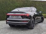 Audi e-tron Sportback Q8 e-tron 55 - Black edition -S-line, Auto's, Audi, Automaat, Gebruikt, Zwart, 408 pk