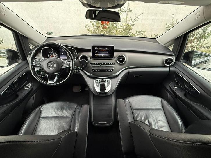Mercedes V250D XL  8 Zitplaatsen, Auto's, Mercedes-Benz, Particulier, V-Klasse, Cruise Control, Diesel, Automaat, Leder, Ophalen