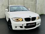 bmw 118i LCi M-Pakket navi keyless keuringsvrij euro5 lezok, Auto's, USB, Zwart, 4 cilinders, Leder en Stof