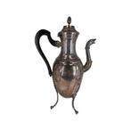 Empire-stijlset: koffiepot, theepot, suikerpot, Antiek en Kunst, Ophalen of Verzenden, Zilver