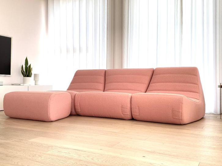 Ligne Roset Saparella, Huis en Inrichting, Zetels | Zetels, Zo goed als nieuw, Rechte bank, Driepersoons, 200 tot 250 cm, 100 tot 125 cm