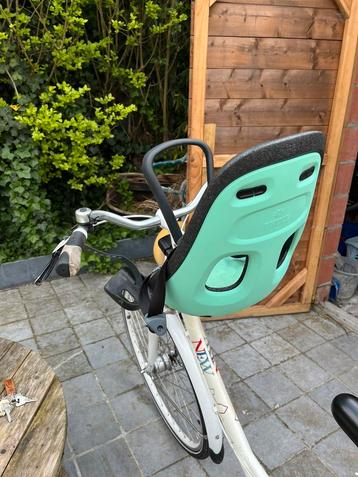 Fietsstoel + helm, Ophalen, Voetsteuntjes, Yepp (Thule), 0 t/m 18 kg