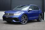 Volkswagen Tiguan R | 320 PK | 4 Motion | Pano | 21 inch |, Auto's, Volkswagen, Euro 6, 4 cilinders, 1984 cc, Blauw