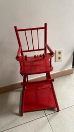 Houten poppen stoel, Kinderen en Baby's, Ophalen, Gebruikt, Overige typen