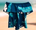 ✨️SALE‼️ VINTAGE Tuniek bladerprint Maat M✨️, Kleding | Dames, Maat 38/40 (M), Blauw, Ophalen of Verzenden, Zo goed als nieuw