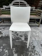 Starck philippe stoel 7 + 1 gratis, Huis en Inrichting, Stoelen, Vijf, Zes of meer stoelen, Gebruikt, Ophalen of Verzenden, Wit