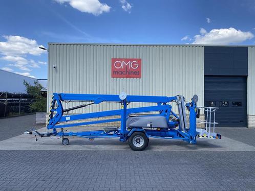 2011 Genie TZ50, Aanhangwagen hoogwerker, 17 meter, Zakelijke goederen, Machines en Bouw | Liften, Steigers en Ladders