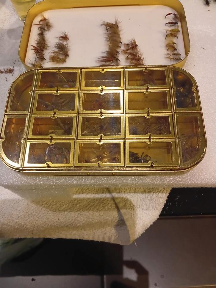 Wesley Robert gelimiteerde editie, Watersport en Boten, Hengelsport | Vliegvissen, Zo goed als nieuw, Ophalen of Verzenden