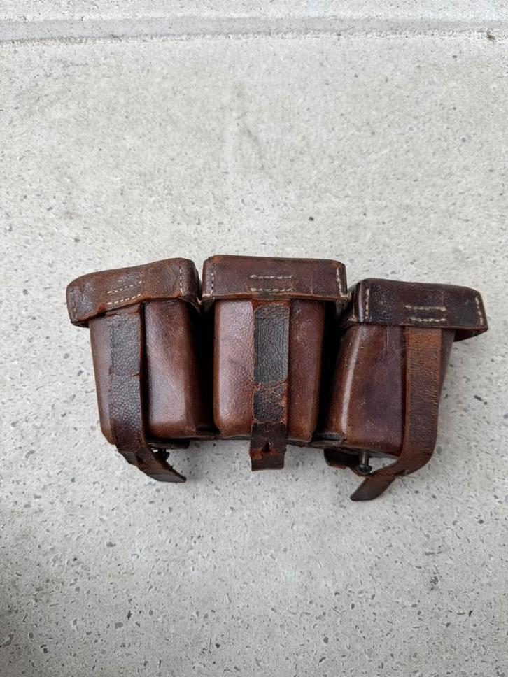 ABBL patroontas, Verzamelen, Militaria | Tweede Wereldoorlog, Ophalen of Verzenden