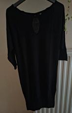 Zwarte kleedje met 3/4 mouwen, WE, maat XS, Kleding | Dames, Ophalen, Zo goed als nieuw, Maat 34 (XS) of kleiner