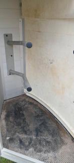 paardentrailer, Enlèvement ou Envoi, Comme neuf, Aluminium, Remorque 2 chevaux