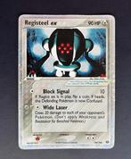 Registeel ex #100 - EX Emerald, Ophalen of Verzenden, Gebruikt, Losse kaart