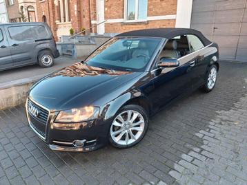 Audi A3 1.6tdi cabriolet disponible aux enchères